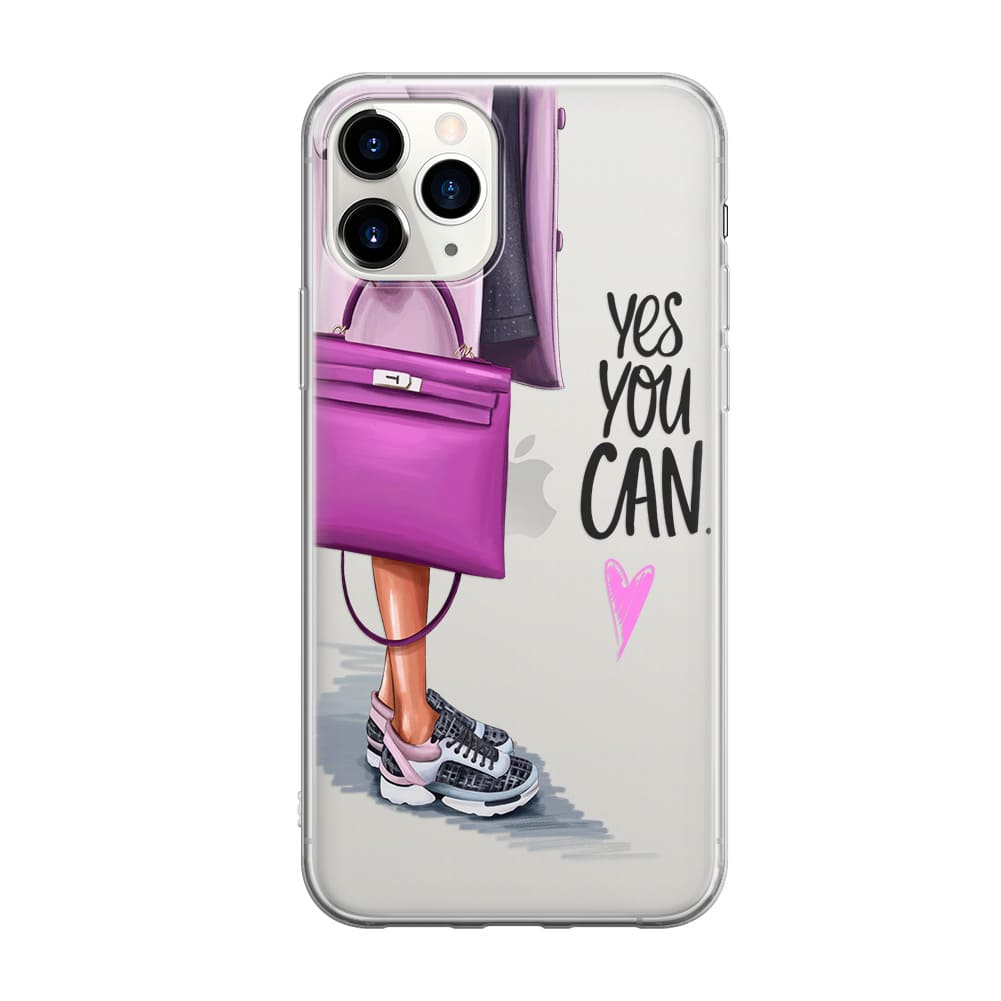 Чохол для iPhone 11 Pro - Yes, you can - Gisolo