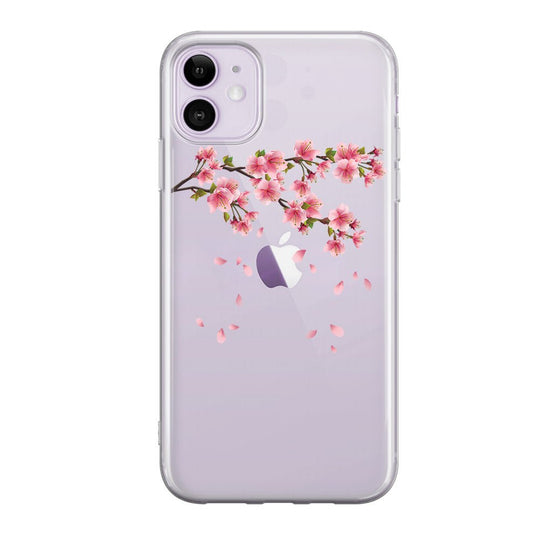 Чохол для iPhone 11 - Сакура - Gisolo
