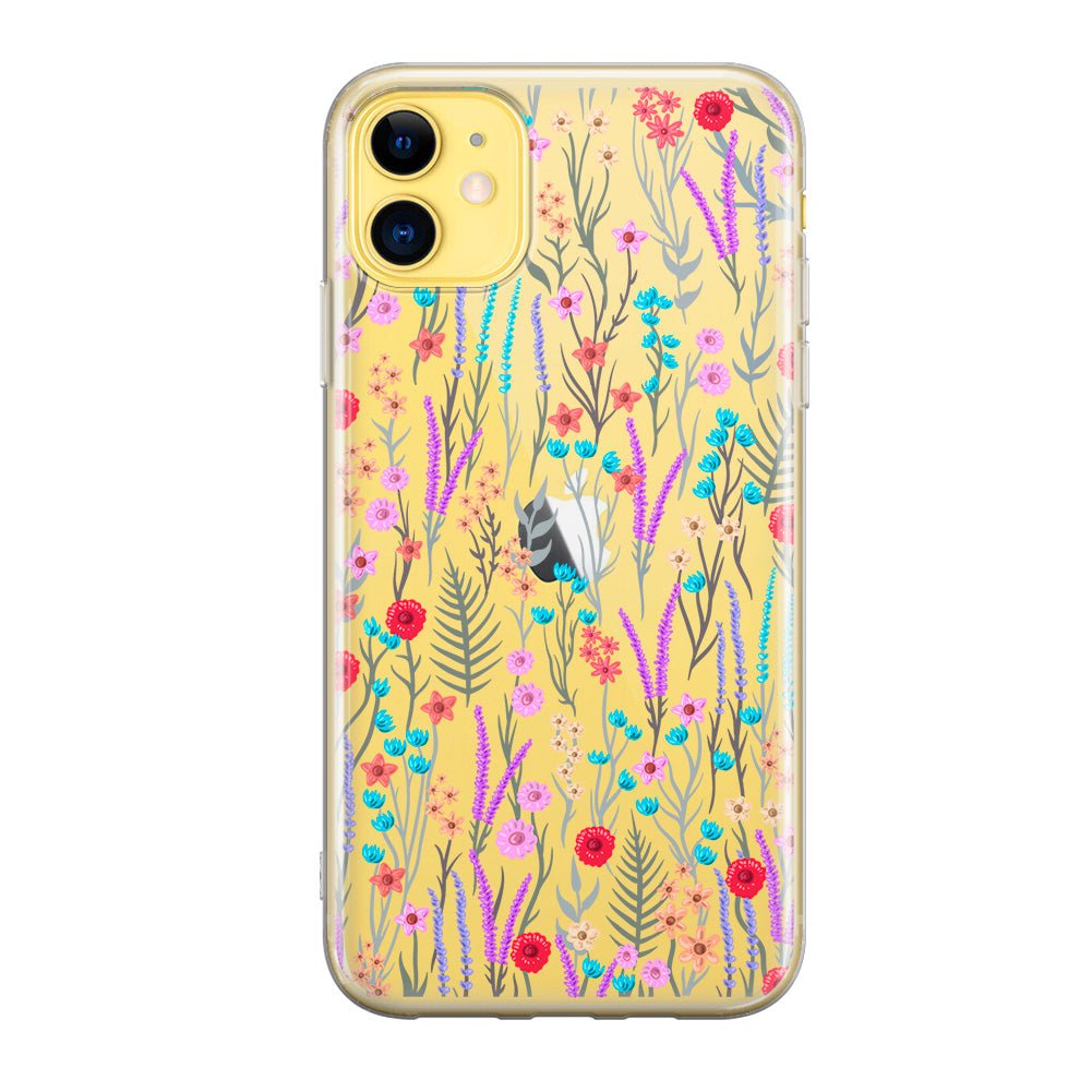 Чохол для iPhone 11 - Sea Flowers - Gisolo