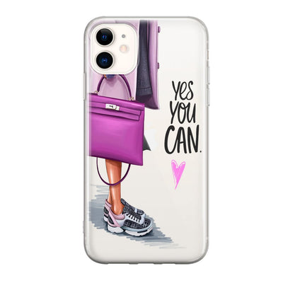 Чохол для iPhone 11 - Yes, you can - Gisolo