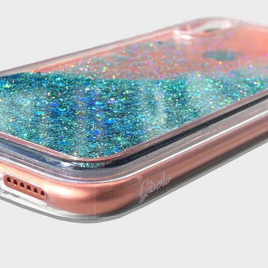Чохол для iPhone 11 з блискітками - Gisolo