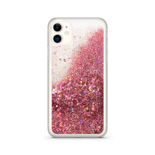 Чохол для iPhone 11 з блискітками - Gisolo