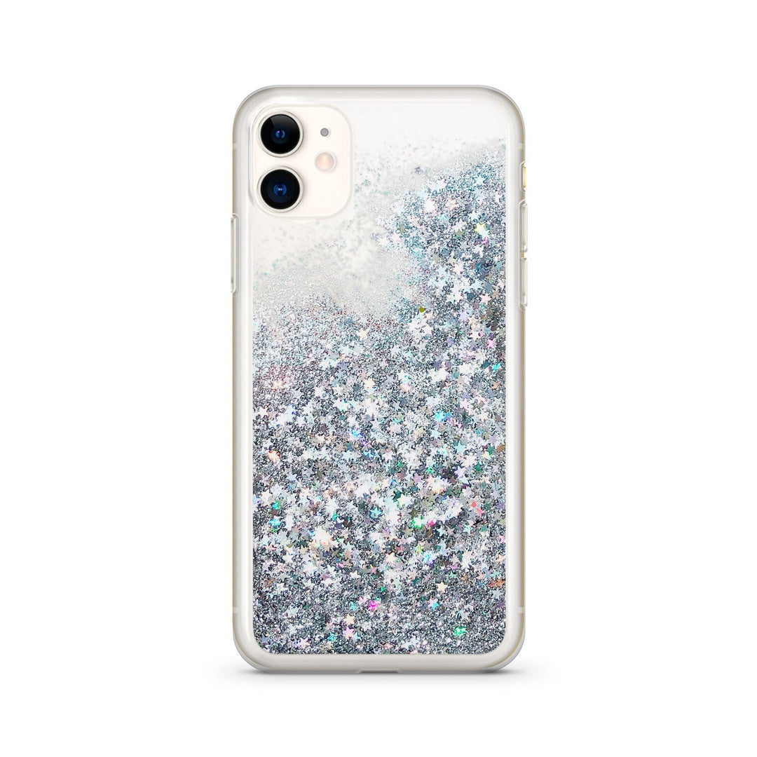 Чохол для iPhone 11 з блискітками - Gisolo