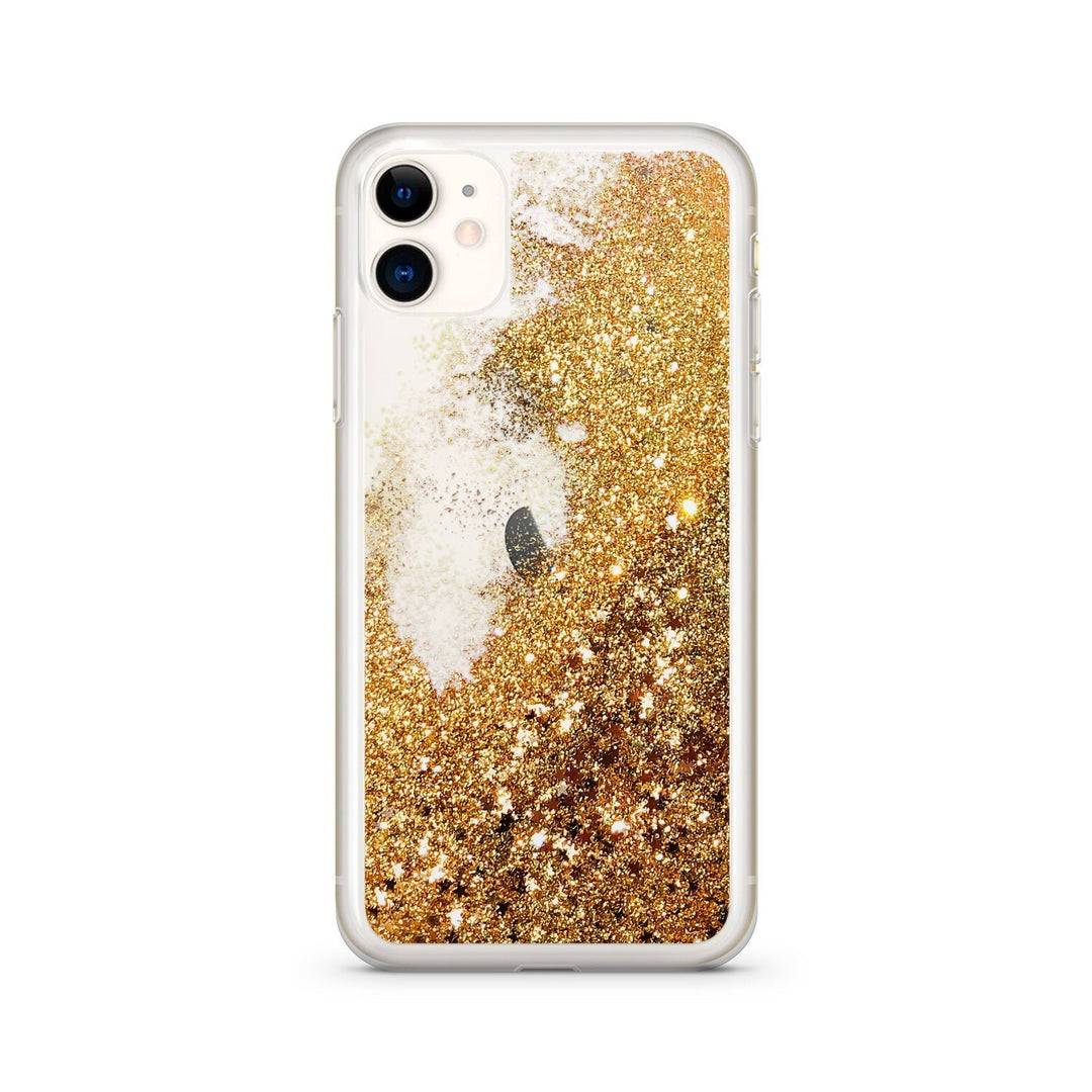 Чохол для iPhone 11 з блискітками - Gisolo