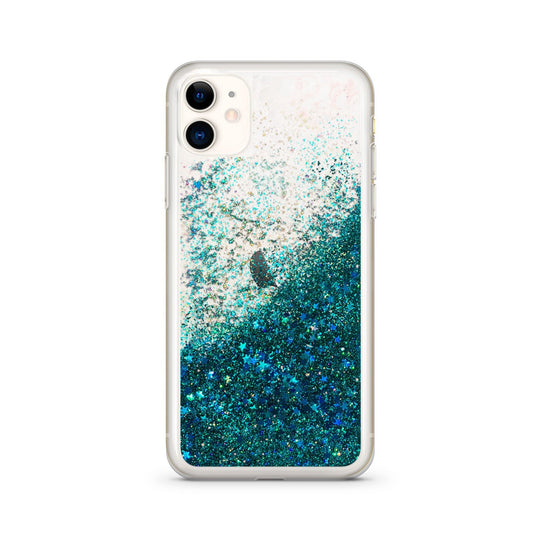 Чохол для iPhone 11 з блискітками - Gisolo