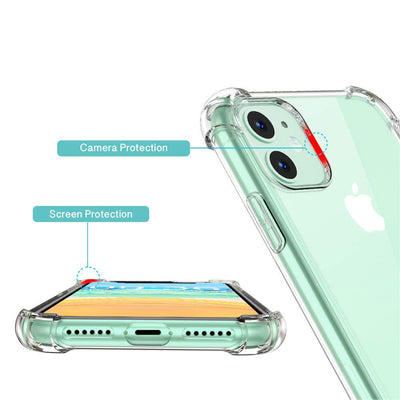 Чохол для iPhone 11 - Зелений мармур - Gisolo