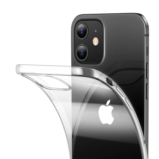 Чохол для iPhone 12 - арт лінії обличчя - Gisolo