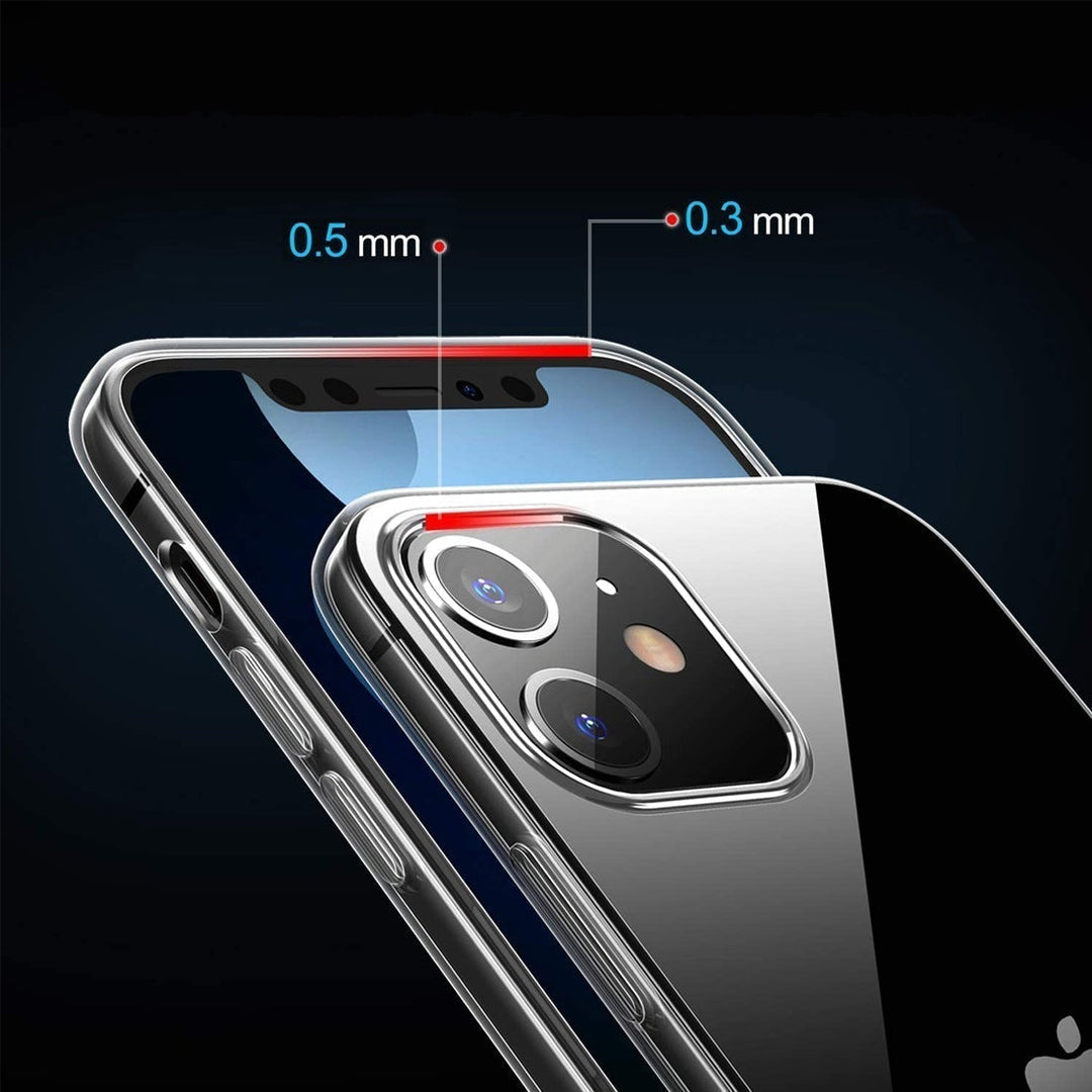 Чохол для iPhone 12 - арт малюнок закоханої пари - Gisolo