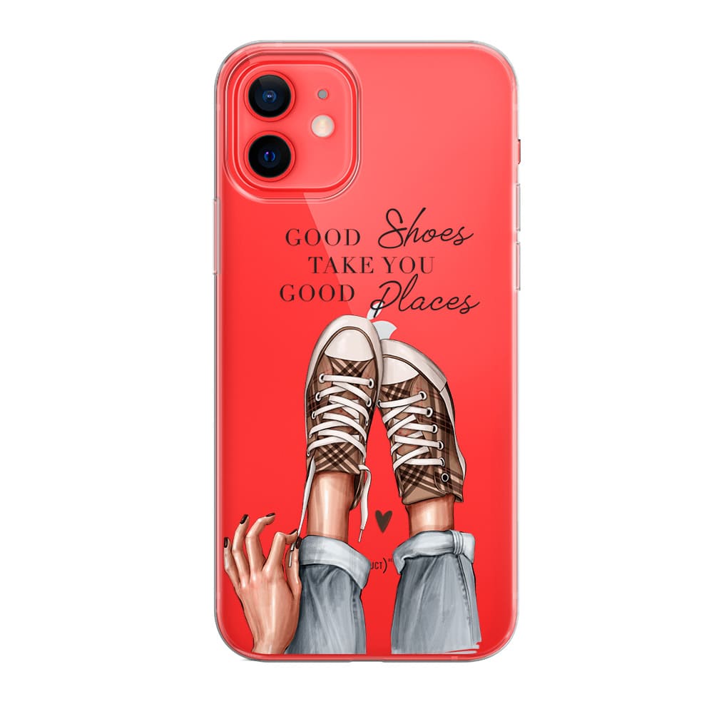 Чохол для iPhone 12 mini - Good shoes - Gisolo