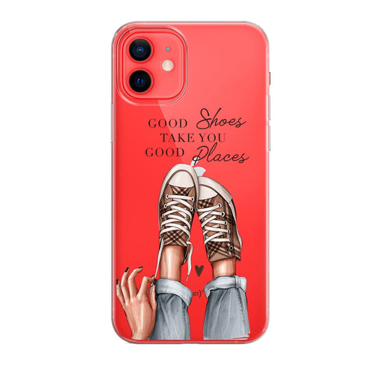 Чохол для iPhone 12 mini - Good shoes - Gisolo