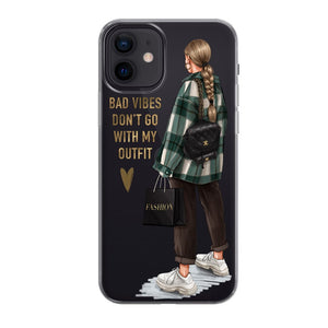 Чохол для iPhone 12 mini - My best outfit (Blonde) - Gisolo
