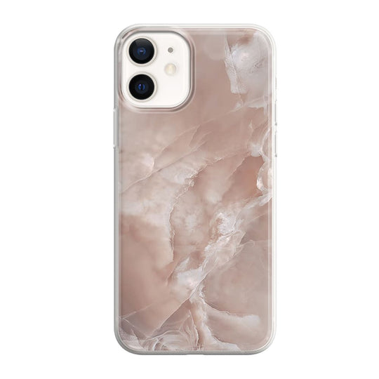 Чохол для iPhone 12 mini - пастельний мармур - Gisolo