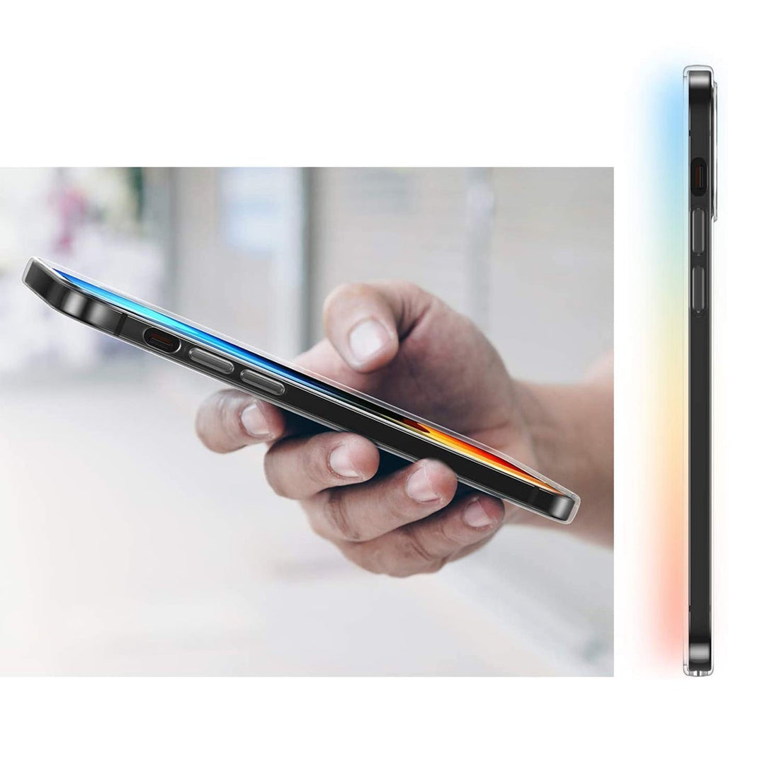 Чохол для iPhone 12 Pro - арт лінії обличчя - Gisolo