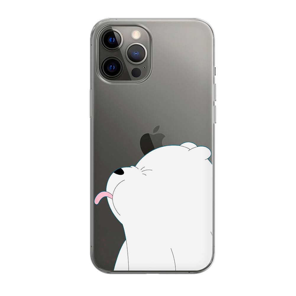 Чохол для iPhone 12 Pro - Bear - Gisolo