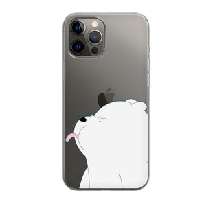 Чохол для iPhone 12 Pro Max - Bear - Gisolo