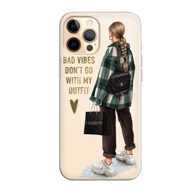 Чохол для iPhone 12 Pro Max - My best outfit (Blonde) - Gisolo
