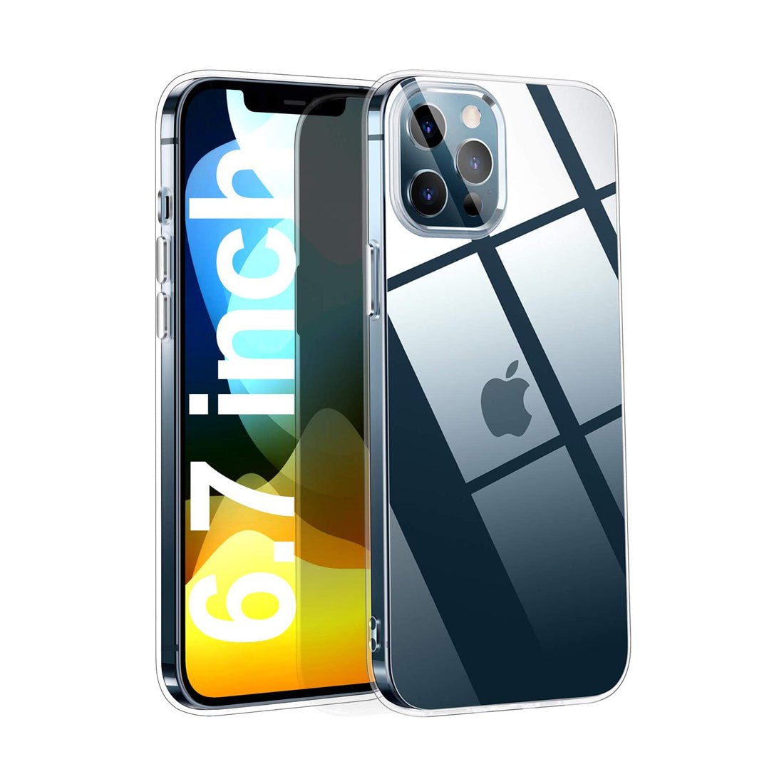 Чохол для iPhone 12 Pro Max - Пастельний мармур - Gisolo