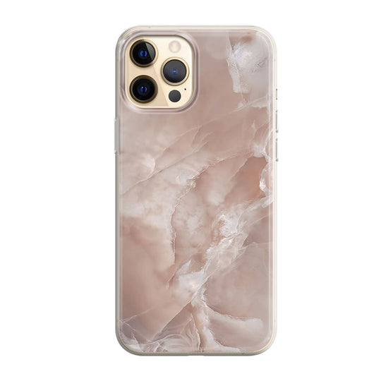 Чохол для iPhone 12 Pro - пастельний мармур - Gisolo