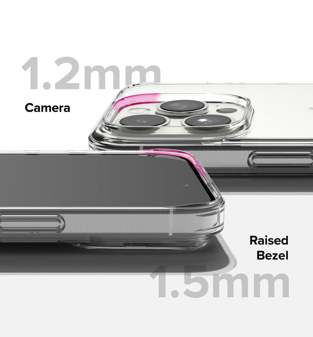 Чохол для iPhone 15 Pro Max прозорий силіконовий - Gisolo