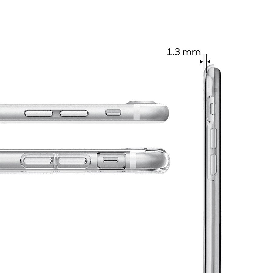 Чохол для iPhone 8 Plus - пастельний мармур - Gisolo