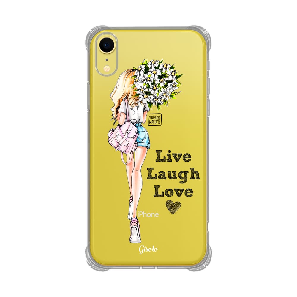 Чохол для iPhone Xr - Camomile Girl - Gisolo