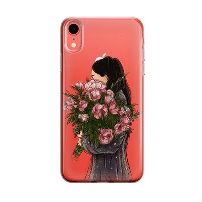 Чохол для iPhone Xr - Дівчина весна - Gisolo