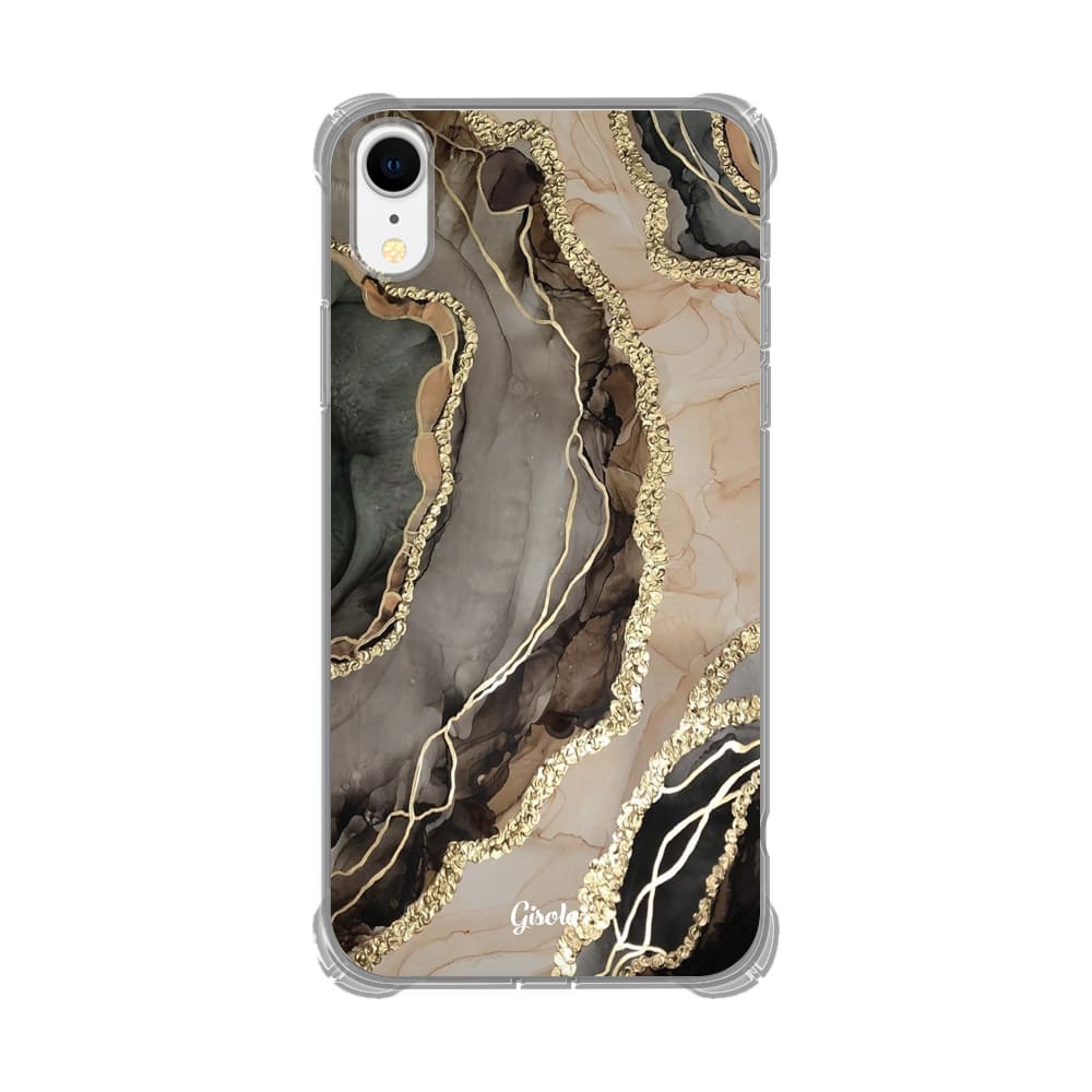 Чохол для iPhone Xr - Gold & Chocolate - Gisolo