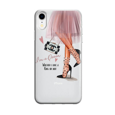 Чохол для iPhone Xr - I'm a Queen - Gisolo