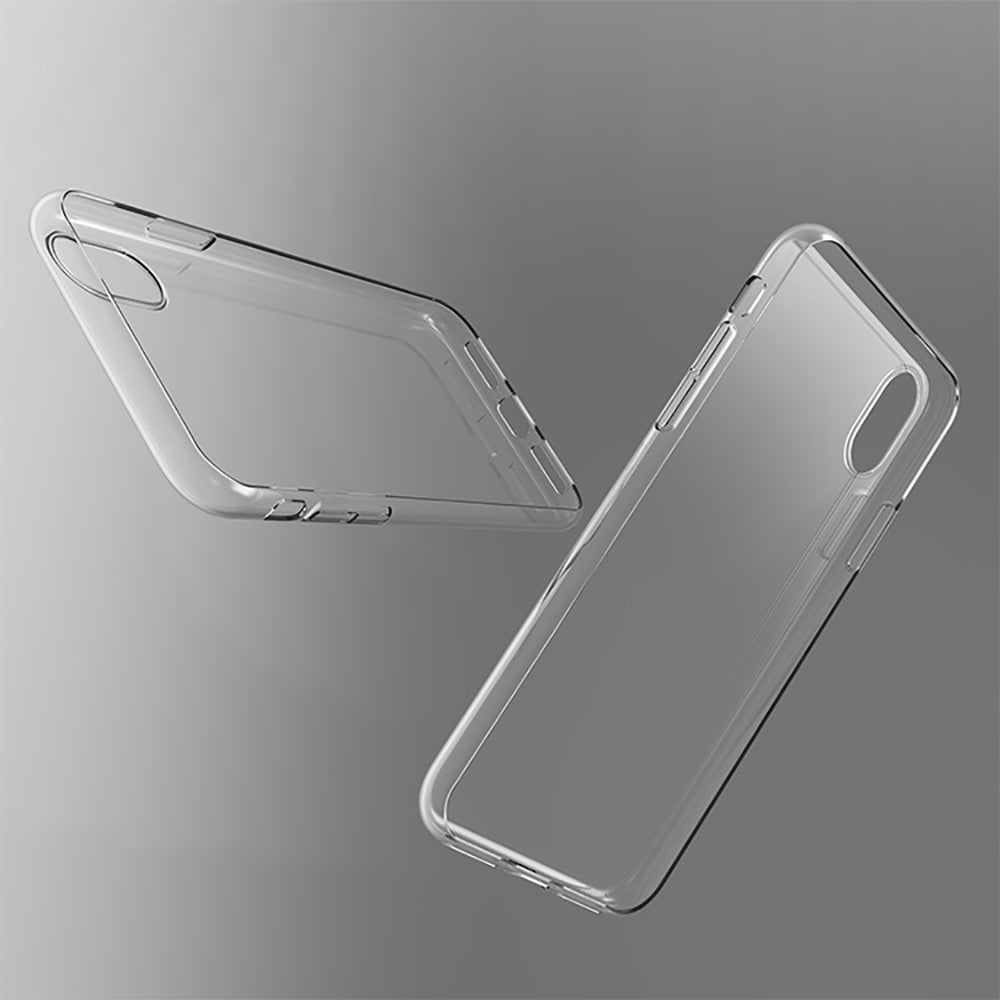 Чохол для iPhone Xr - Minimalistic Face Line with sunglasses - Gisolo