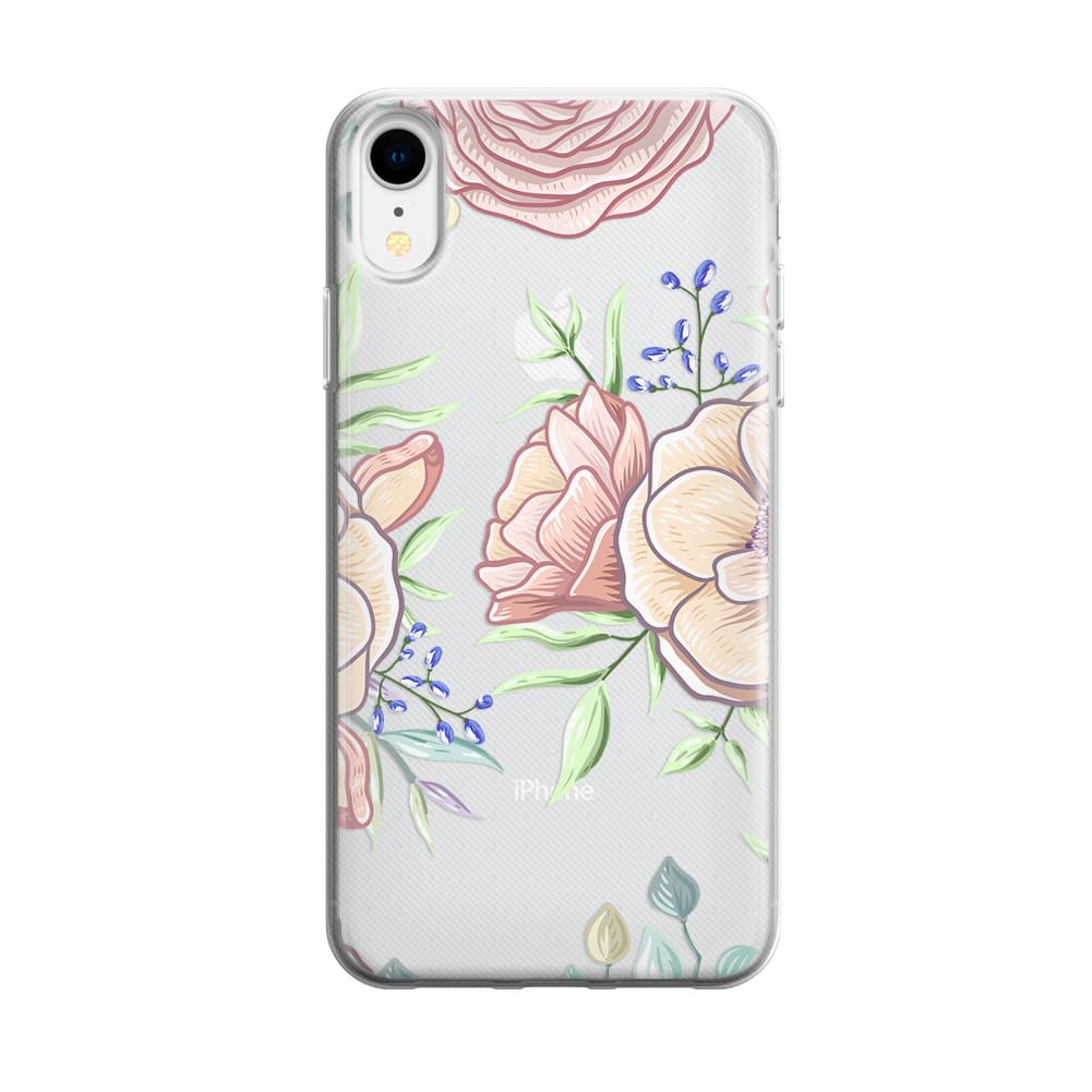 Чохол для iPhone Xr - Ніжні квіти - Gisolo