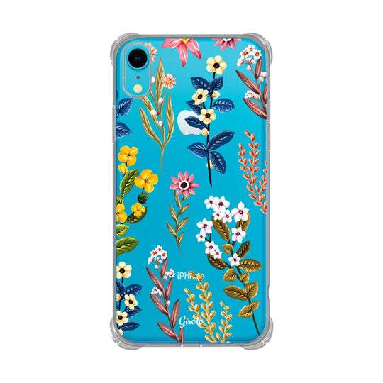 Чохол для iPhone Xr - Rainbow flowers - Gisolo