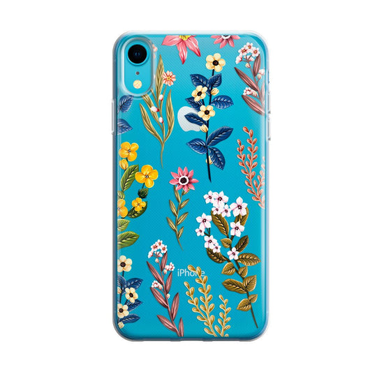Чохол для iPhone Xr - Rainbow flowers - Gisolo