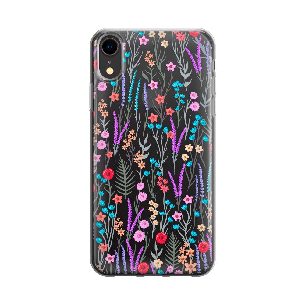 Чохол для iPhone Xr - Sea Flowers - Gisolo
