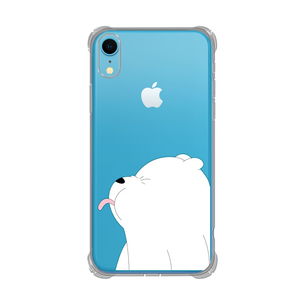 Чохол для iPhone Xr - Ведмідь - Gisolo