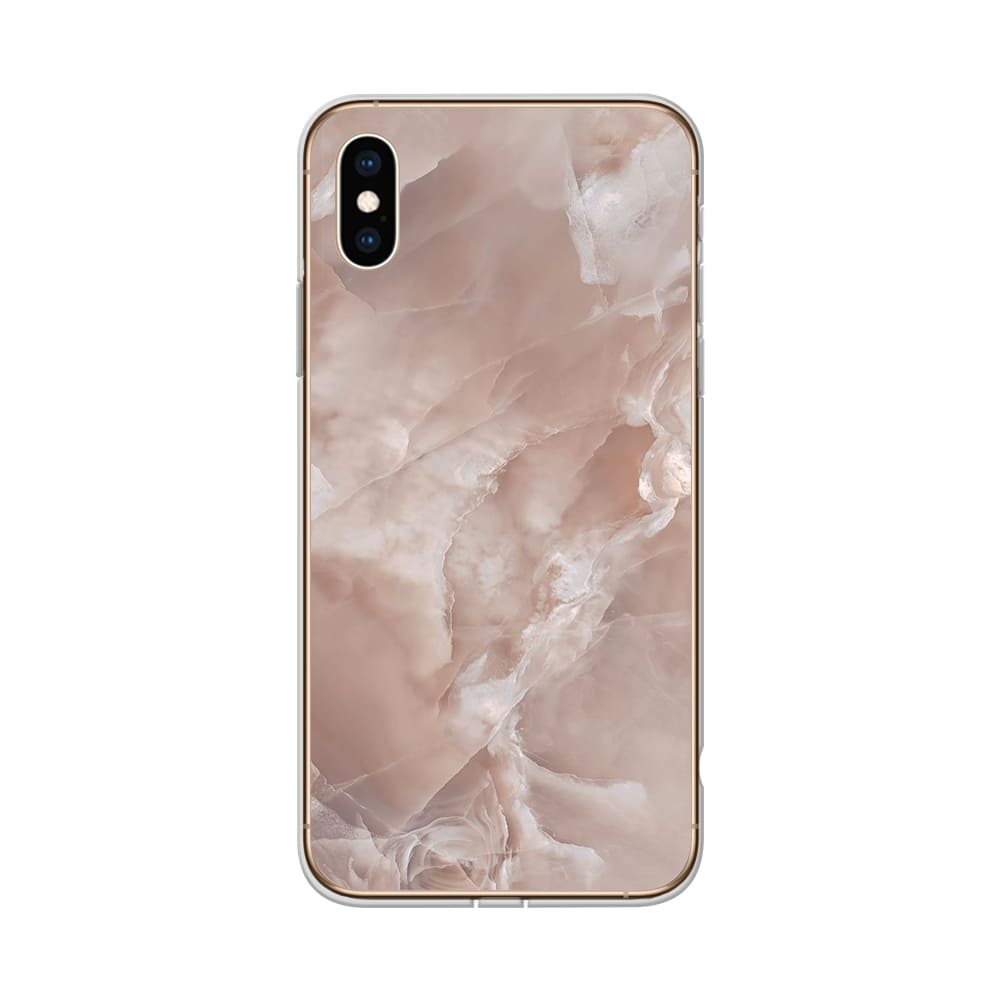 Чохол для iPhone Xs Max - пастельний мармур - Gisolo