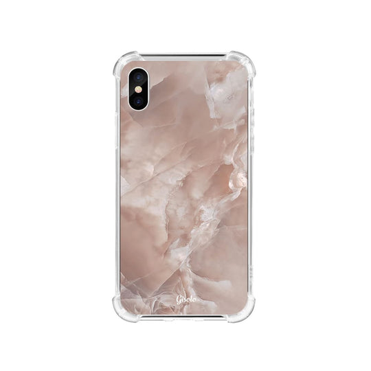 Чохол для iPhone Xs - пастельний мармур - Gisolo