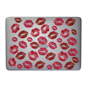 Чохол для MacBook з поцілунками - Gisolo
