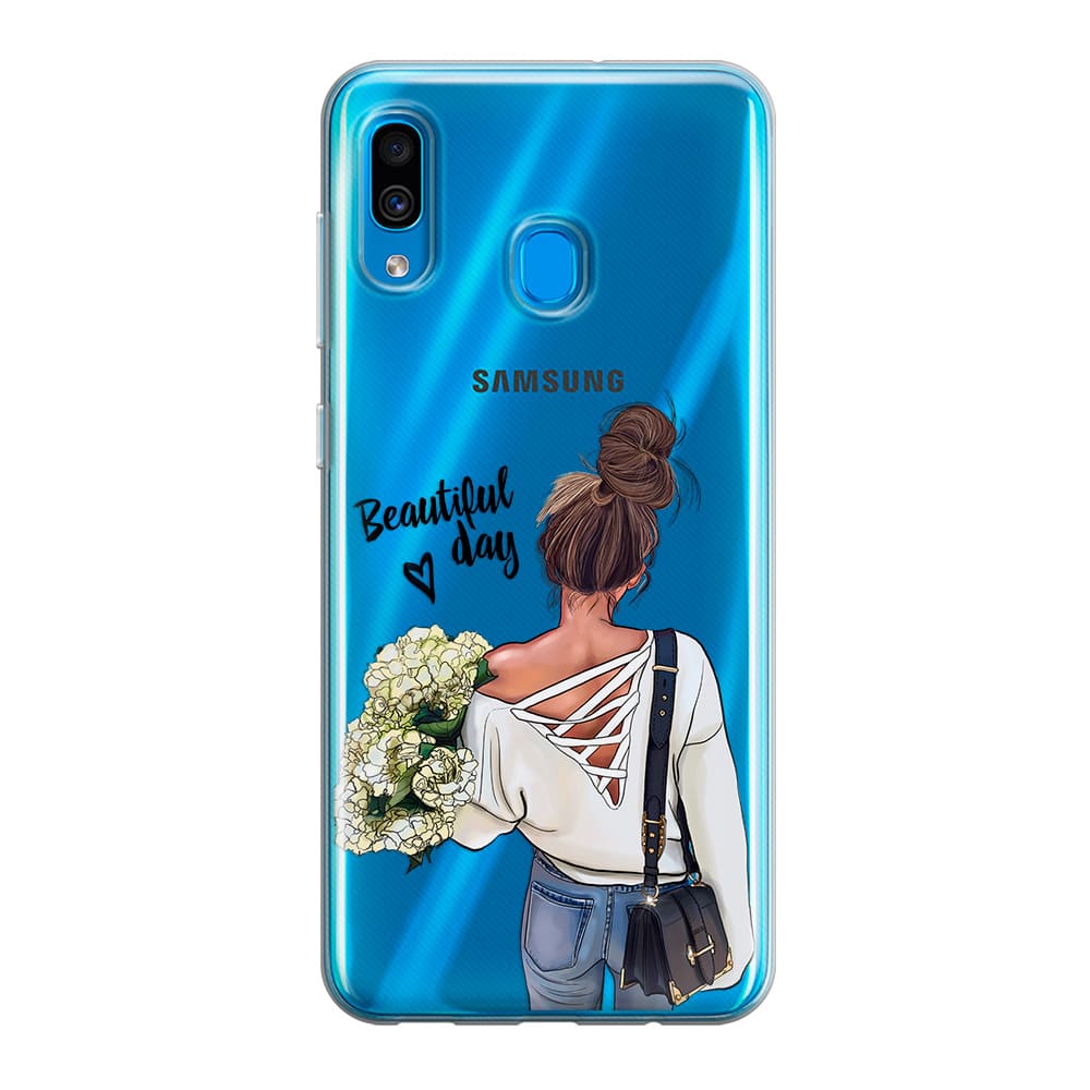 Чохол для Samsung A30 - Beautiful day - Gisolo