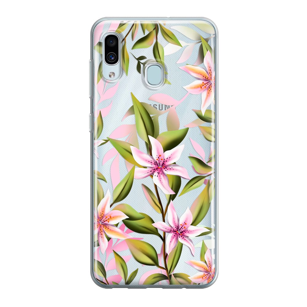Чохол для Samsung A30 - Bloom - Gisolo