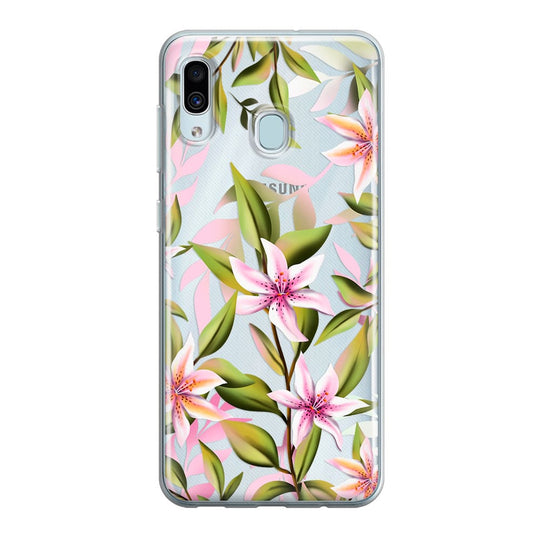 Чохол для Samsung A30 - Bloom - Gisolo