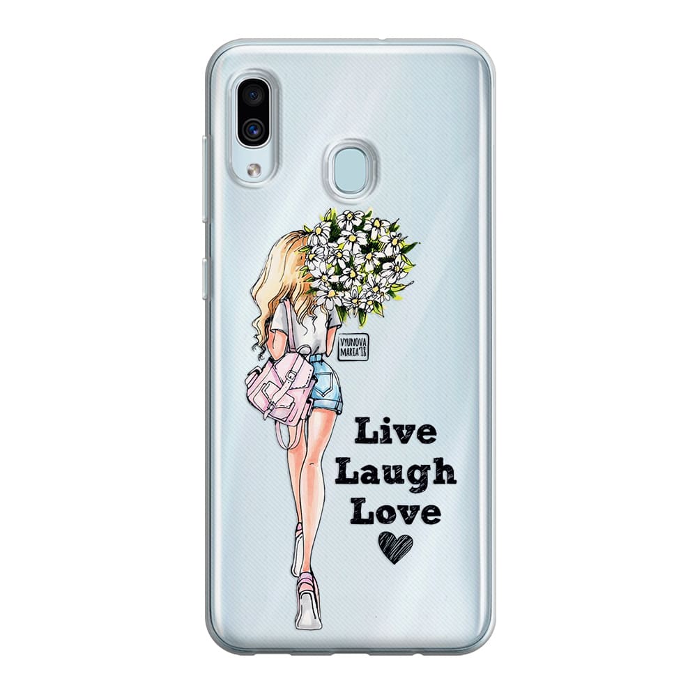 Чохол для Samsung A30 - Camomile girl - Gisolo