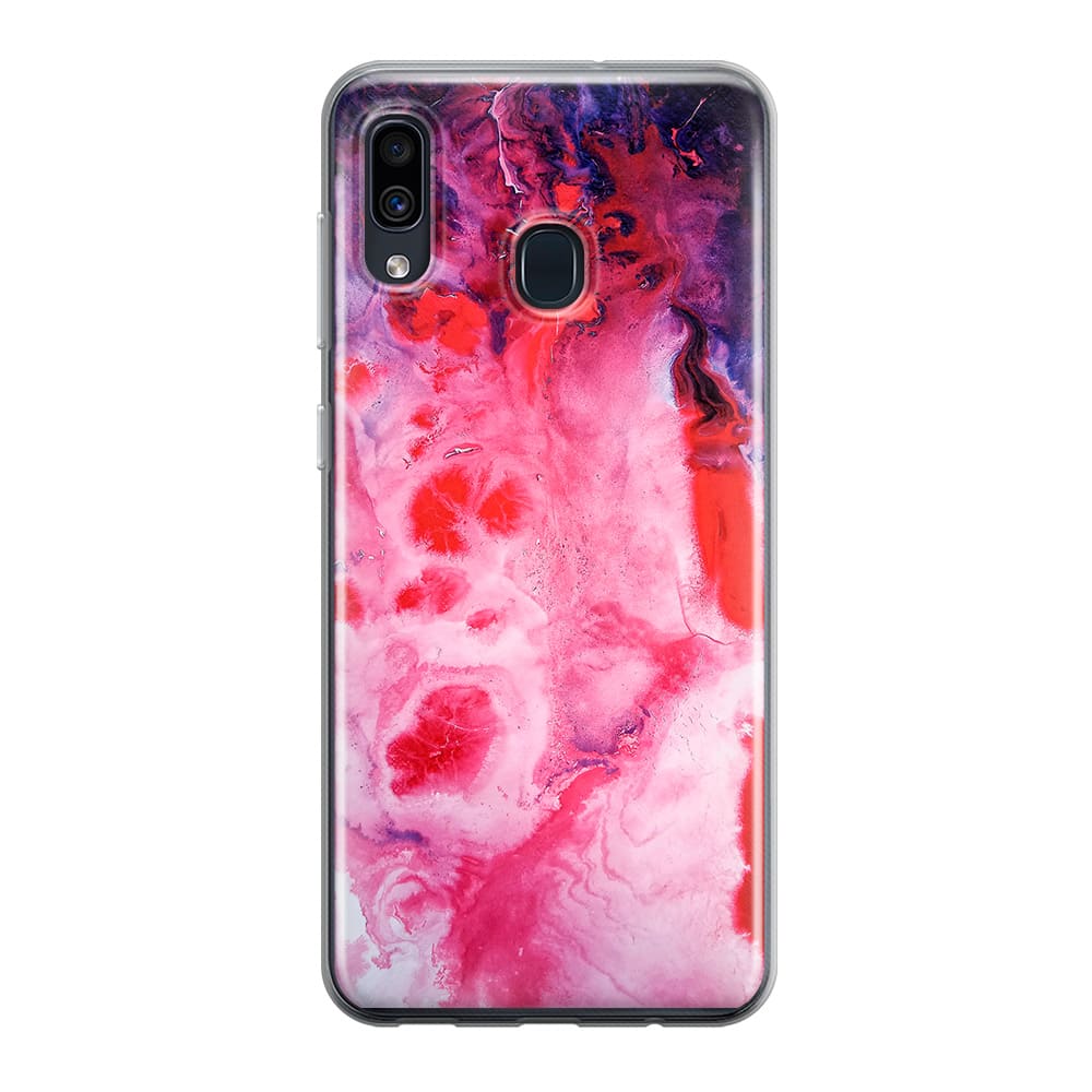 Чохол для Samsung A30 - Червона пристрасть - Gisolo