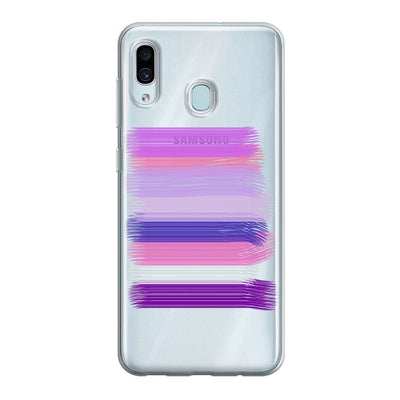 Чохол для Samsung A30 - Dub ultra violet - Gisolo