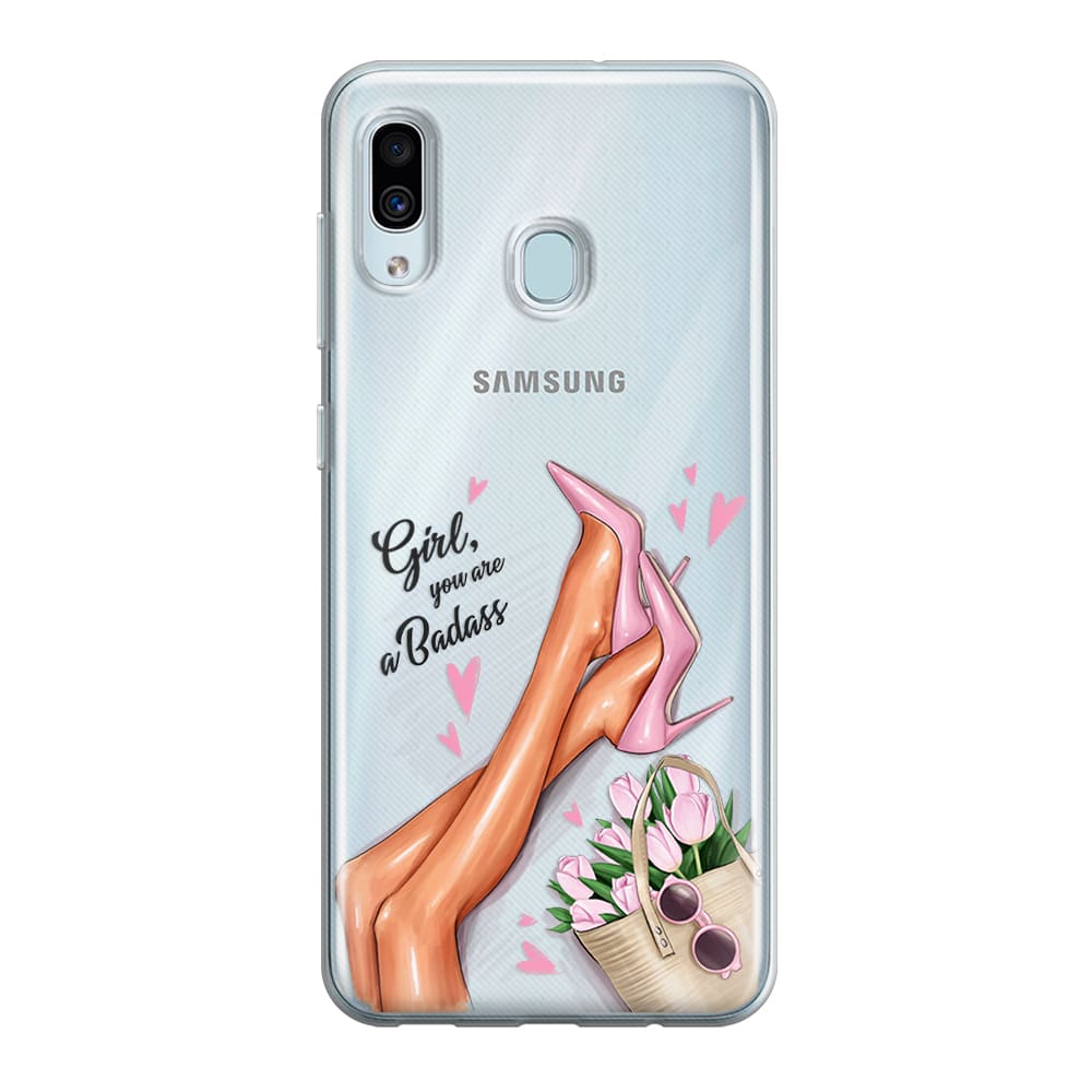 Чохол для Samsung A30 - Girl, you are a badass - Gisolo