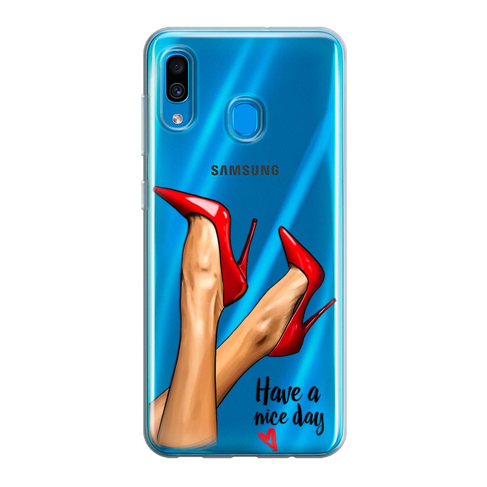 Чохол для Samsung A30 - Have a nice day - Gisolo