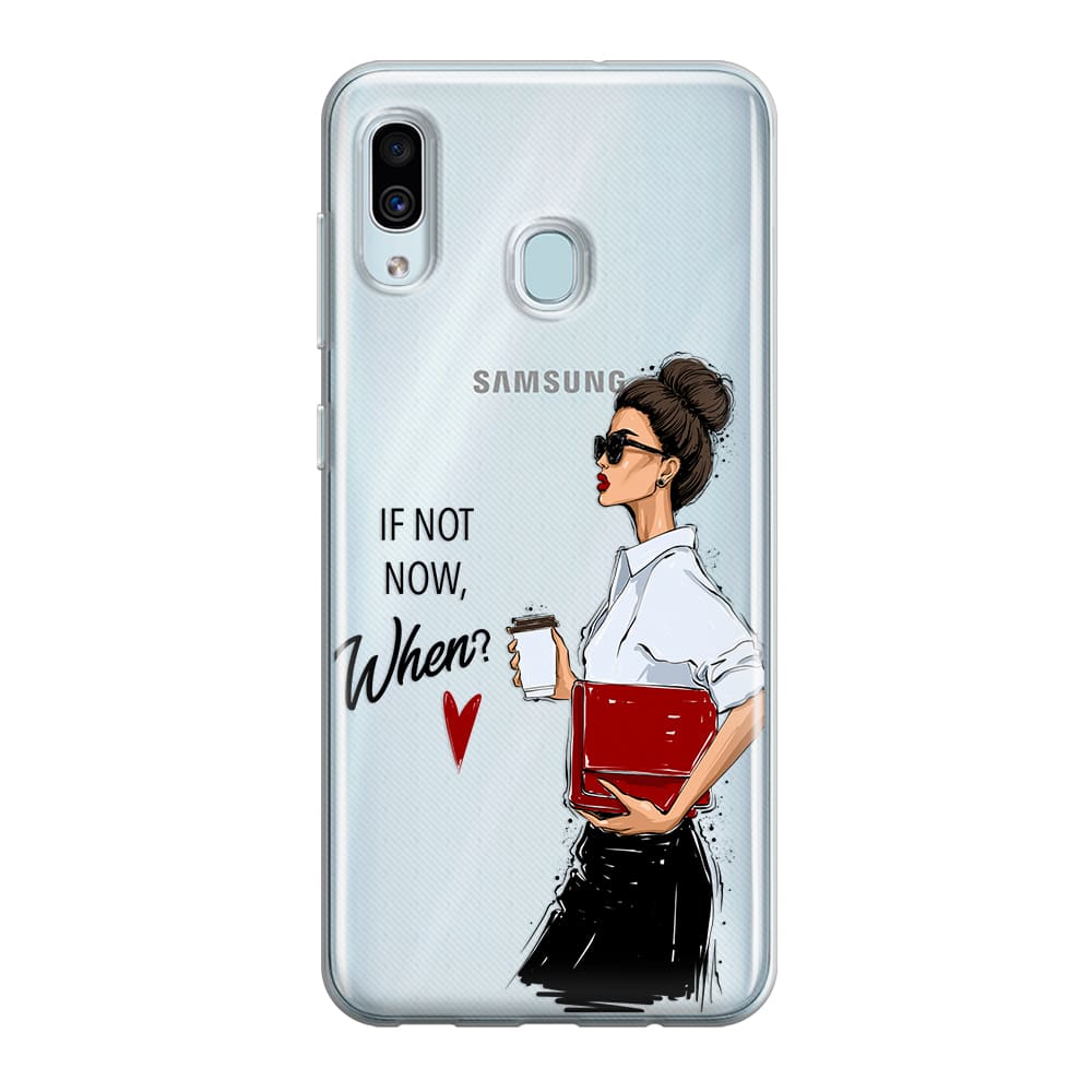 Чохол для Samsung A30 - If not now, when - Gisolo