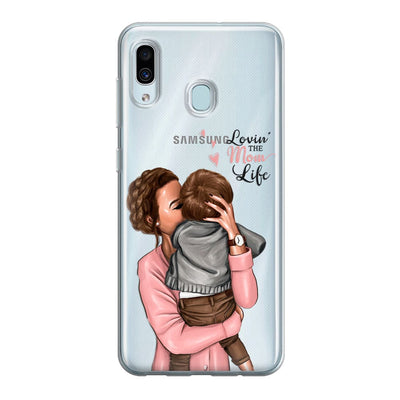 Чохол для Samsung A30 - Lovin the mom life - Gisolo