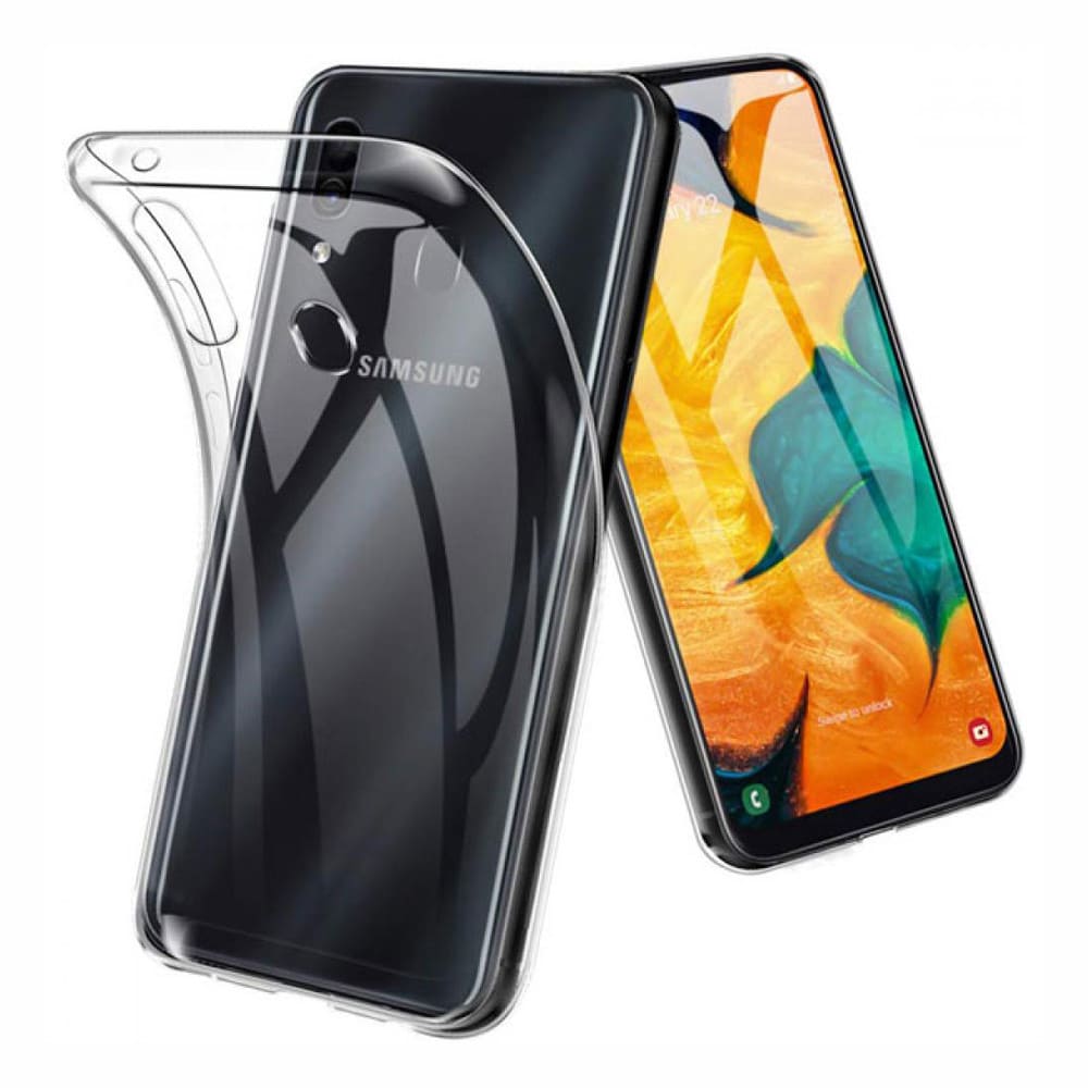 Чохол для Samsung A30 - Люблю - Gisolo