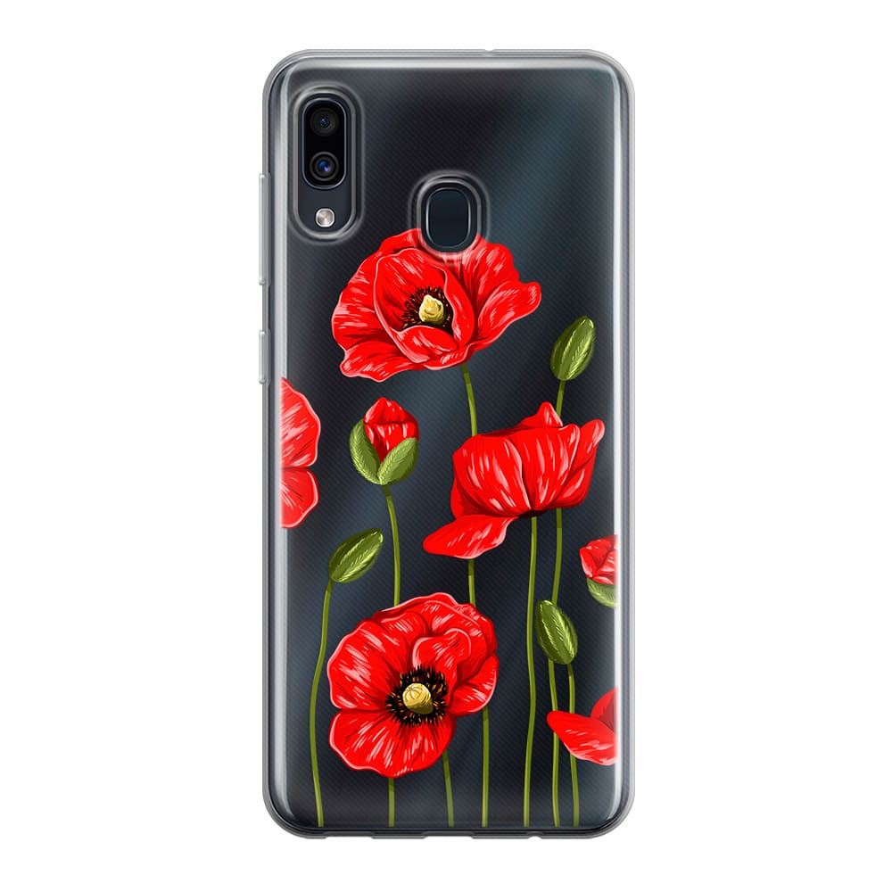 Чохол для Samsung A30 - Маки - Gisolo