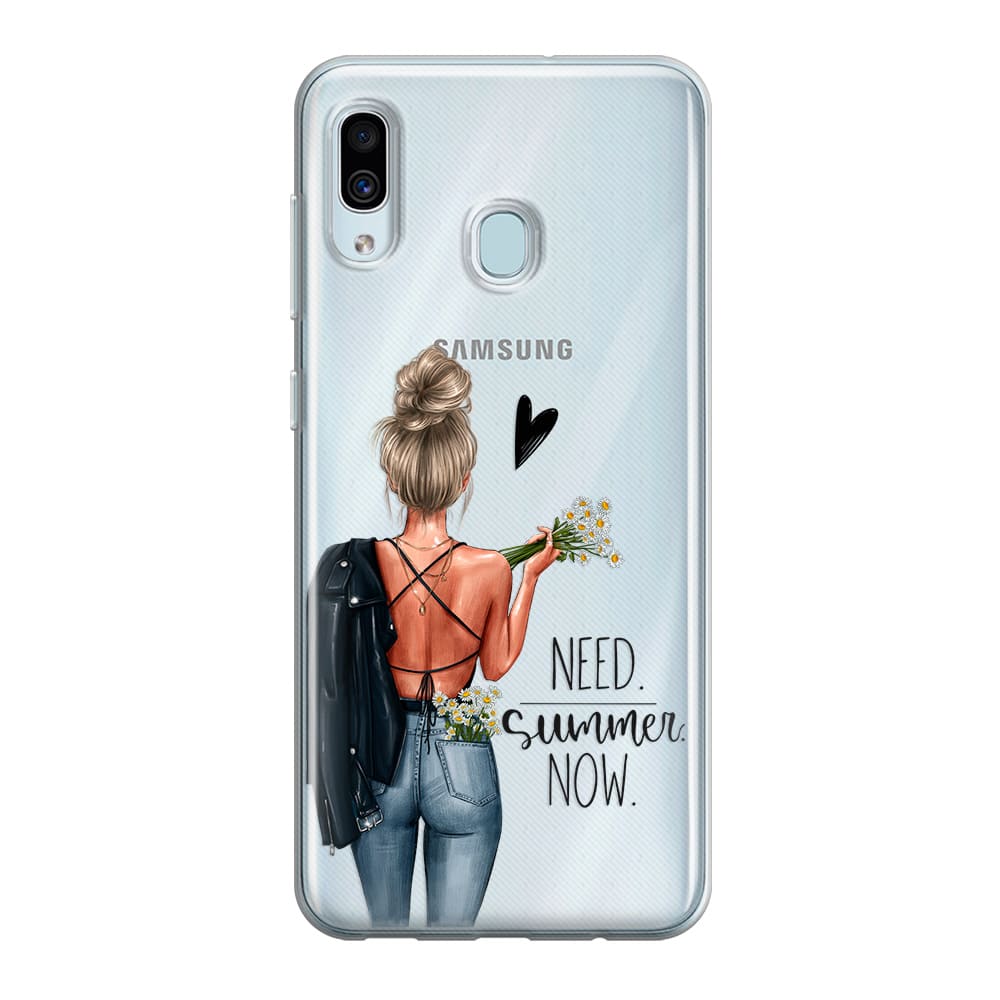 Чохол для Samsung A30 - Need summer, now - Gisolo